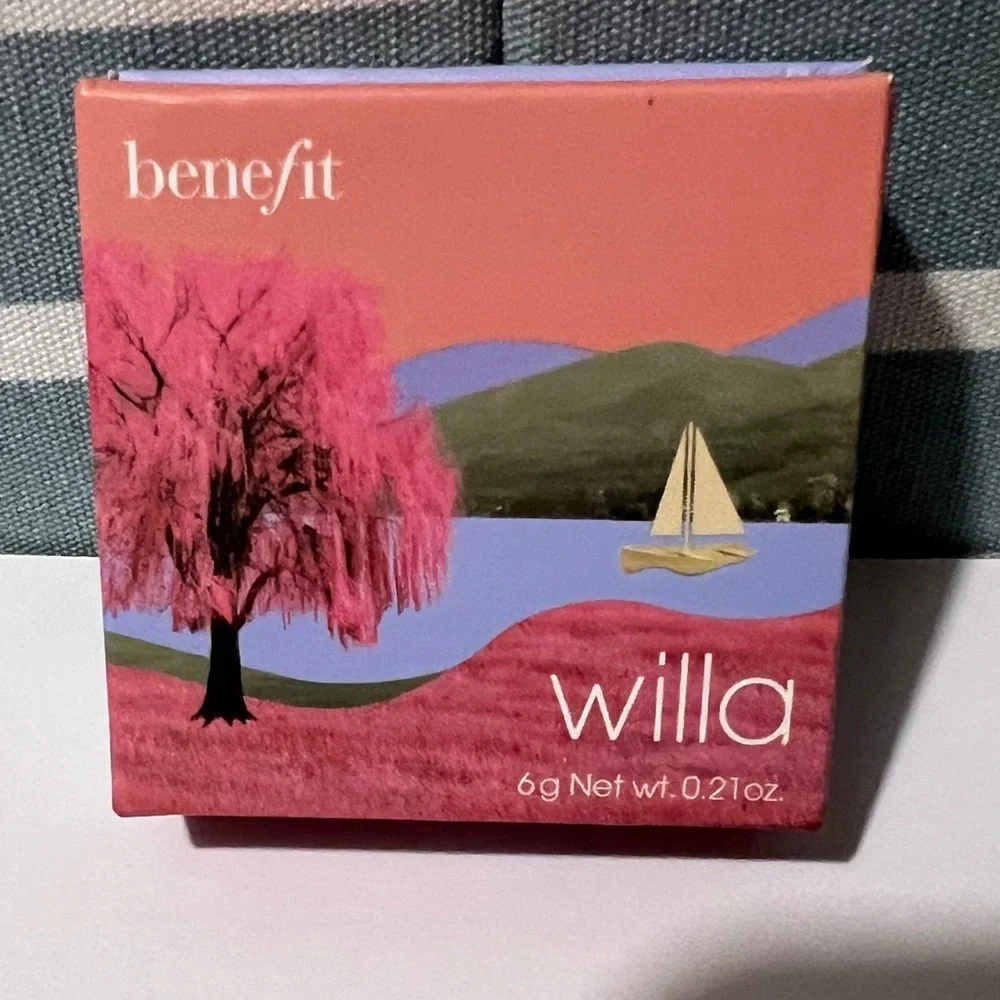 Benefit Willa Powder Blush - Soft Neutral Rose